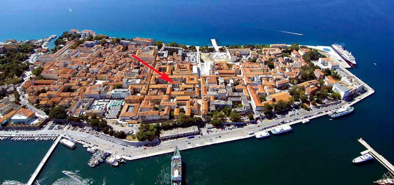 Rosa Lejlighed Zadar Eksteriør billede